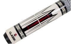 Billiard cue, Pool, Classic XT-21, Irish Linen, metal thread