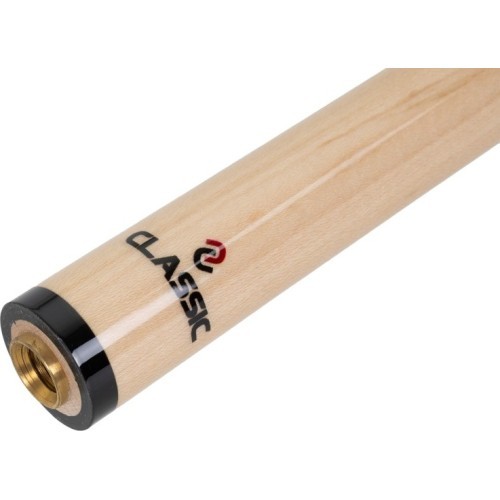 Biljarda kija Pool Classic XT-21, īru lina tinums, metāla vītne