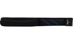Cue Soft Case, Classic Stripes, Black-Blue, 1/1, 83 cm