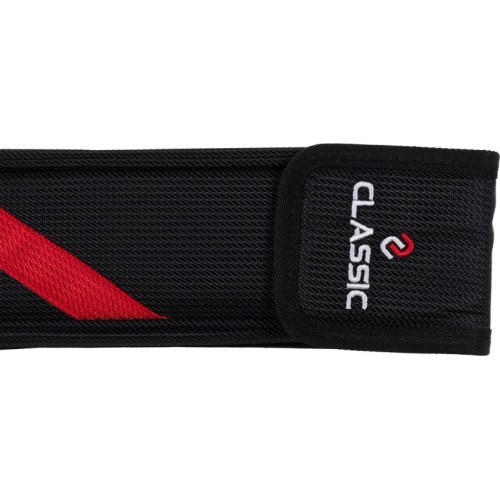 Cue Soft Case, Classic Stripes, Black-Red, 1/1, 83 cm