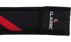 Cue Soft Case, Classic Stripes, Black-Red, 1/1, 83 cm