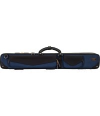Ciets futrālis biljarda kijai Classic N&A, melns-zils, 2x4, 85 cm