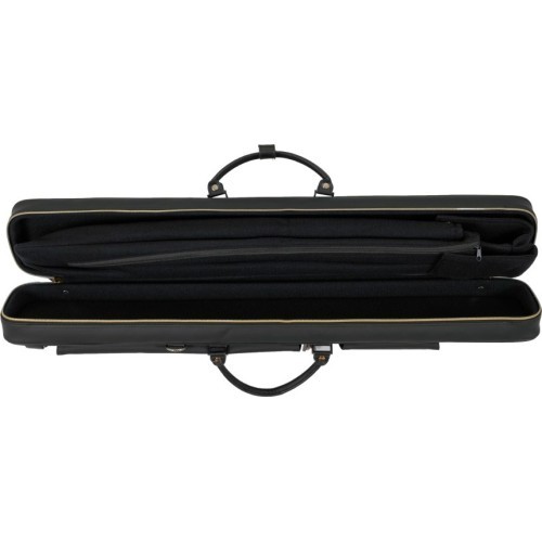 Жёсткий кейс для бильярдного кия Classic N&A, чёрно-синий, 2x4, 85 см
