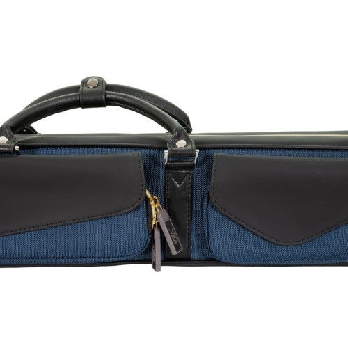 Cue Hard Case, Classic N&A, Black-Blue, 2x4, 85cm