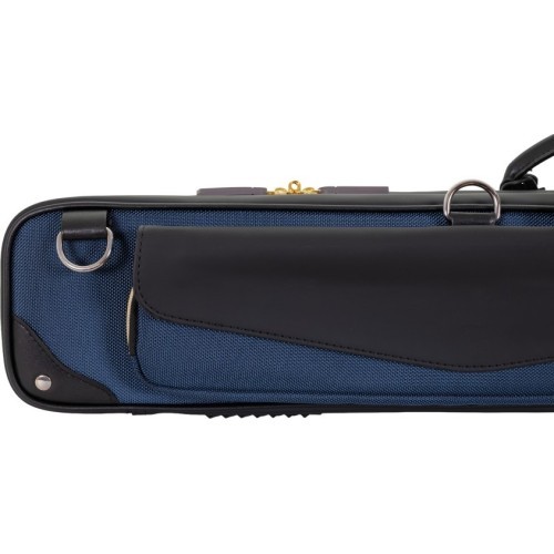 Cue Hard Case, Classic N&A, Black-Blue, 2x4, 85cm