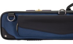Cue Hard Case, Classic N&A, Black-Blue, 2x4, 85cm