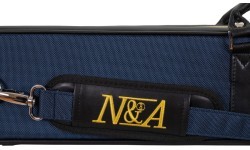 Жёсткий кейс для бильярдного кия Classic N&A, чёрно-синий, 2x4, 85 см
