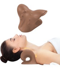 Kakla un plecu masētājs inSPORTline Muneal - Mocha mousse