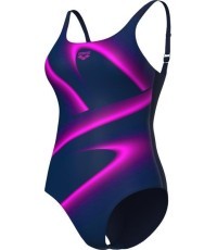 W Flash U Back LB Navy Multi 38 - 750