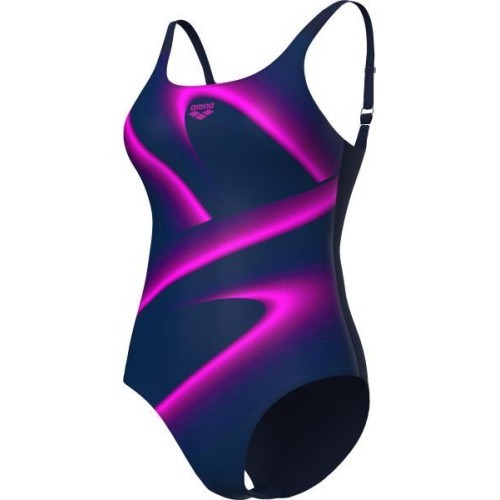 Женский купальник Flash U Back LB Navy Multi 38 - 750