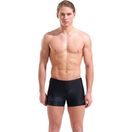 M Playful Swim Short Black-Asphalt 100 - 505