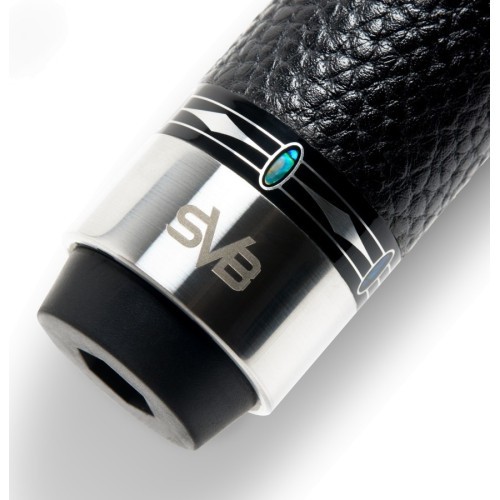 Billiard Cue, Pool, Cuetec Cynergy SVB Gen2, Gray LTW, 3/8x14, 12.5mm