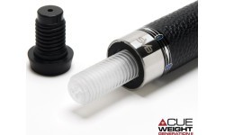Billiard Cue, Pool, Cuetec Cynergy SVB Gen2, Gray LTW, 3/8x14, 12.5mm