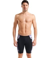 M Earth Swim Jammer Black-Black Multi 100 - 550