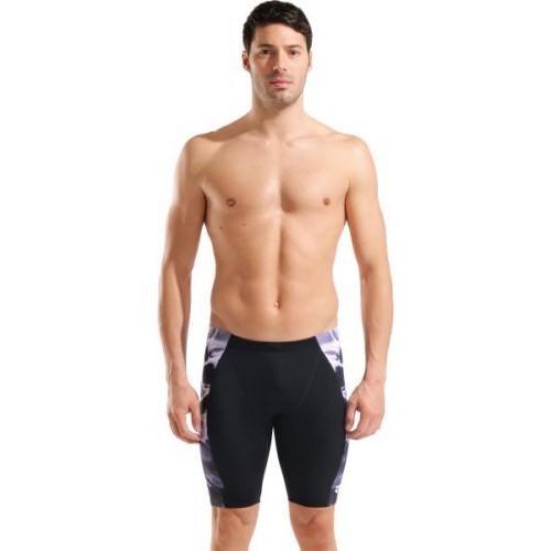 M Earth Swim Jammer Black-Black Multi 100 - 550