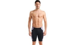 Плавки M Earth Swim Jammer, чёрные - 550