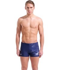 Vīriešu peldšorti Foliage Swim Short Navy Multi - 750