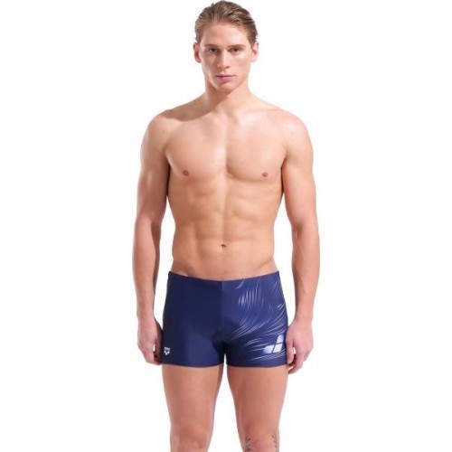 M Foliage Swim Short Navy-Navy Multi 100 - 750