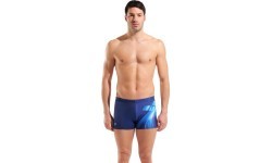 M Jellyfish Swim Short Navy-Multi 100 - 750