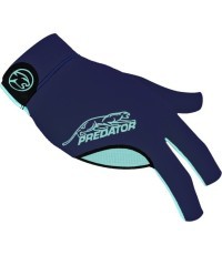 Biljarda cimds Predator Second Skin, 3 pirkstu, zili zaļš, labajai rokai, L&XL
