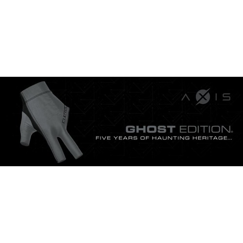 Бильярдная перчатка Cuetec Axis 3-Finger Ghost Edition, на левую руку, M