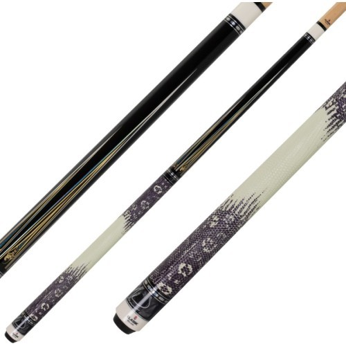 Biljarda kija Pool Classic T25-17, ādas tinums, Radial