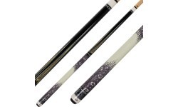 Biljarda kija Pool Classic T25-17, ādas tinums, Radial