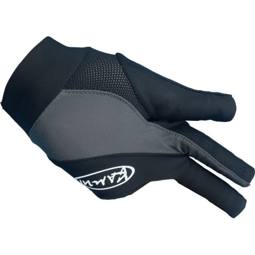 Billiard Glove, Kamui, Symmetry Glove, Grey, useable on both hands, S
