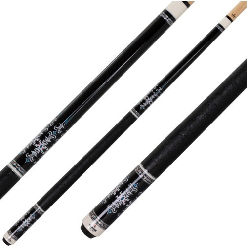 Biljarda nūja Pool Classic T25-07, ādas tinums, Radial