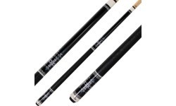 Biljarda nūja Pool Classic T25-07, ādas tinums, Radial