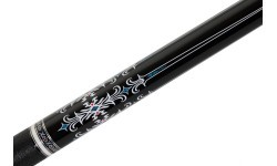 Billiard cue, Pool, Classic T25-07, leather wrap, Radial