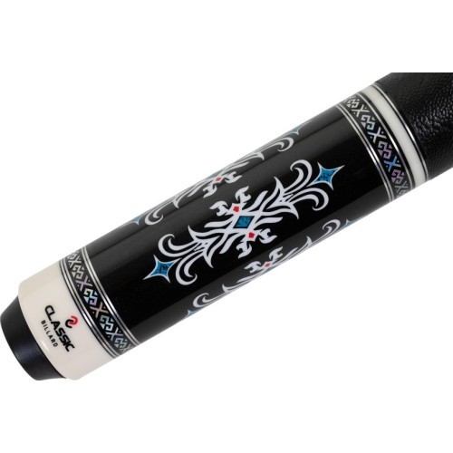 Billiard cue, Pool, Classic T25-07, leather wrap, Radial