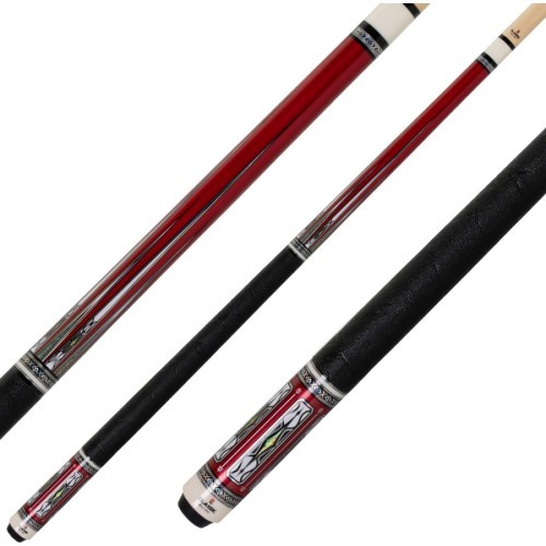 Бильярдный кий Pool Classic T25-03, кожаная обмотка, Radial