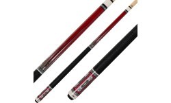Billiard cue, Pool, Classic T25-03, leather wrap, Radial