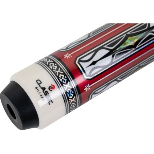 Biljarda kija Pool Classic T25-03, ādas tinums, Radial