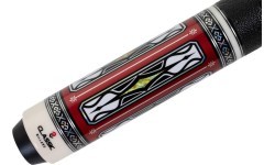 Бильярдный кий Pool Classic T25-03, кожаная обмотка, Radial