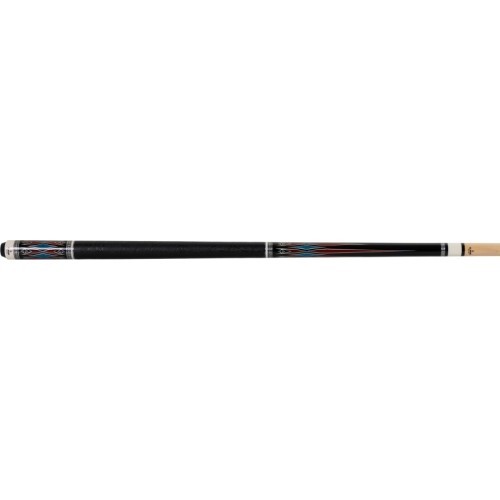 Billiard cue, Pool, Classic T25-04, leather wrap, Radial