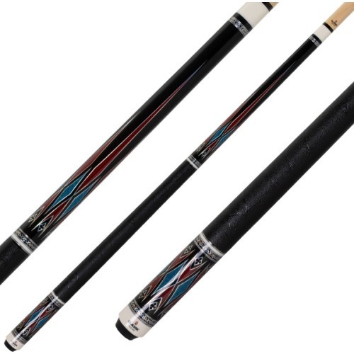 Billiard cue, Pool, Classic T25-04, leather wrap, Radial
