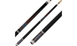 Кий бильярдный Pool Classic T25-04, кожаная обмотка, Radial
