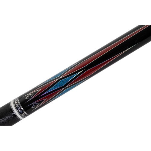 Billiard cue, Pool, Classic T25-04, leather wrap, Radial