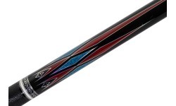 Кий бильярдный Pool Classic T25-04, кожаная обмотка, Radial