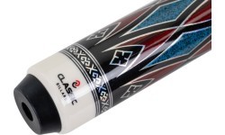 Кий бильярдный Pool Classic T25-04, кожаная обмотка, Radial