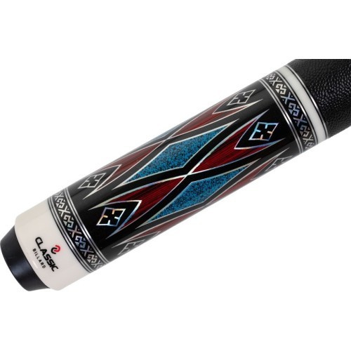 Biljarda ķī Pool Classic T25-04, ādas aptinums, Radial