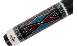 Кий бильярдный Pool Classic T25-04, кожаная обмотка, Radial