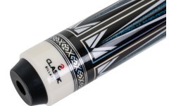 Бильярдный кий Pool Classic T25-05, кожаная обмотка, Radial