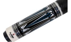 Billiard cue, Pool, Classic T25-05, leather wrap, Radial