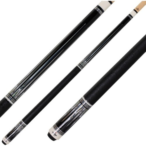 Billiard cue, Pool, Classic T25-01, leather wrap, Radial