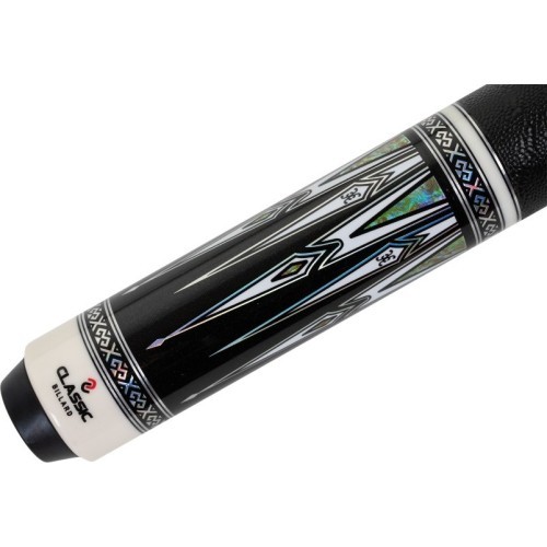 Billiard cue, Pool, Classic T25-01, leather wrap, Radial