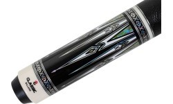 Бильярдный кий Pool Classic T25-01, кожаная обмотка, Radial