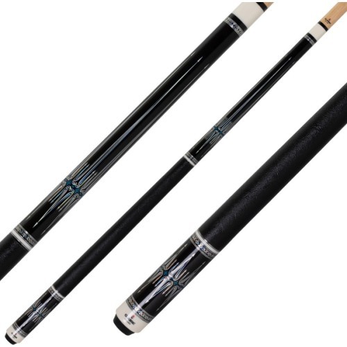Biljarda kijs Pool Classic T25-02, ādas tinums, Radial